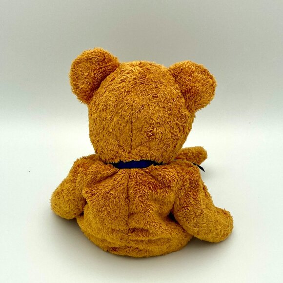 1999 Vintage Ty Beanie Baby Fuzz the Bear - Picture 3 of 5